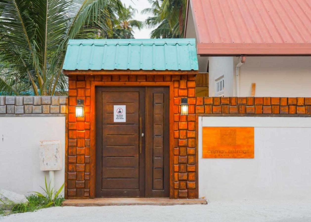 Orimas Retreat Hotel Thulusdhoo Eksteriør billede