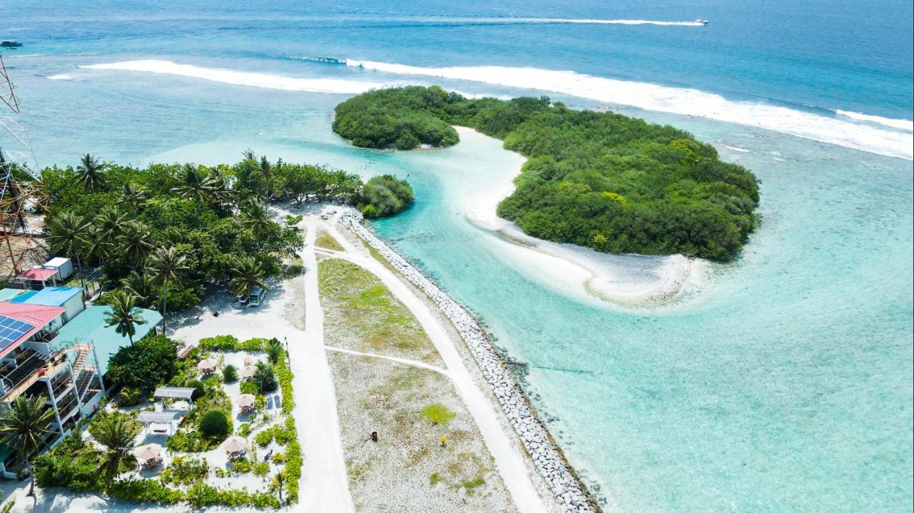 Orimas Retreat Hotel Thulusdhoo Eksteriør billede