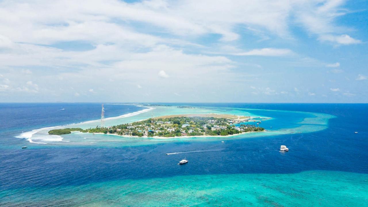 Orimas Retreat Hotel Thulusdhoo Eksteriør billede