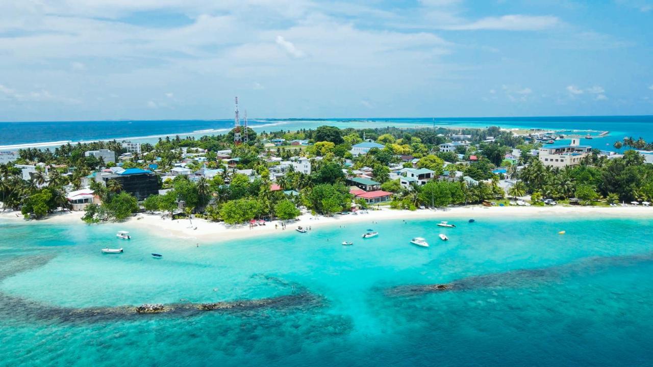 Orimas Retreat Hotel Thulusdhoo Eksteriør billede