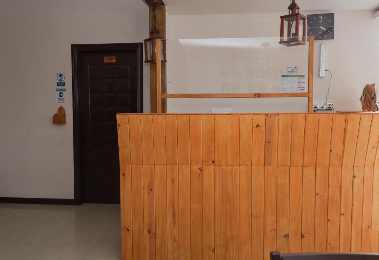 Orimas Retreat Hotel Thulusdhoo Eksteriør billede