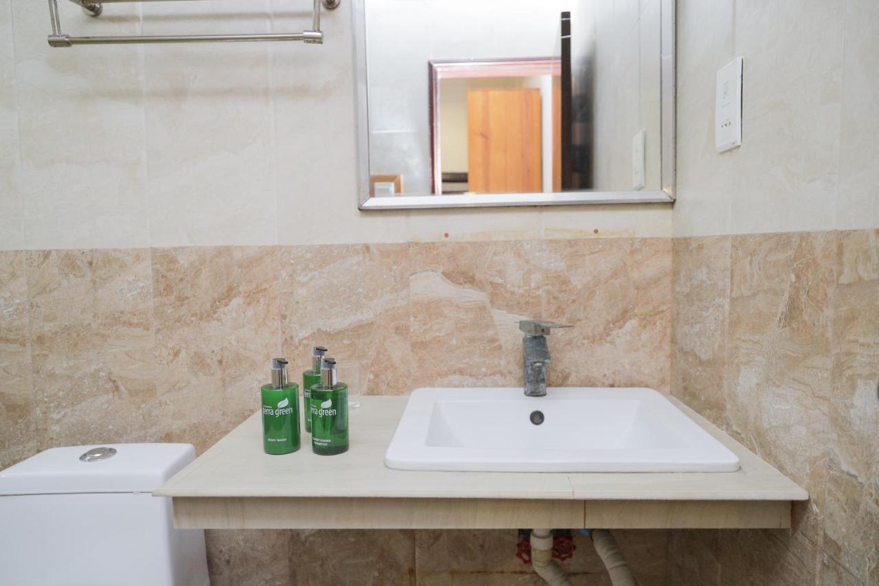 Orimas Retreat Hotel Thulusdhoo Eksteriør billede