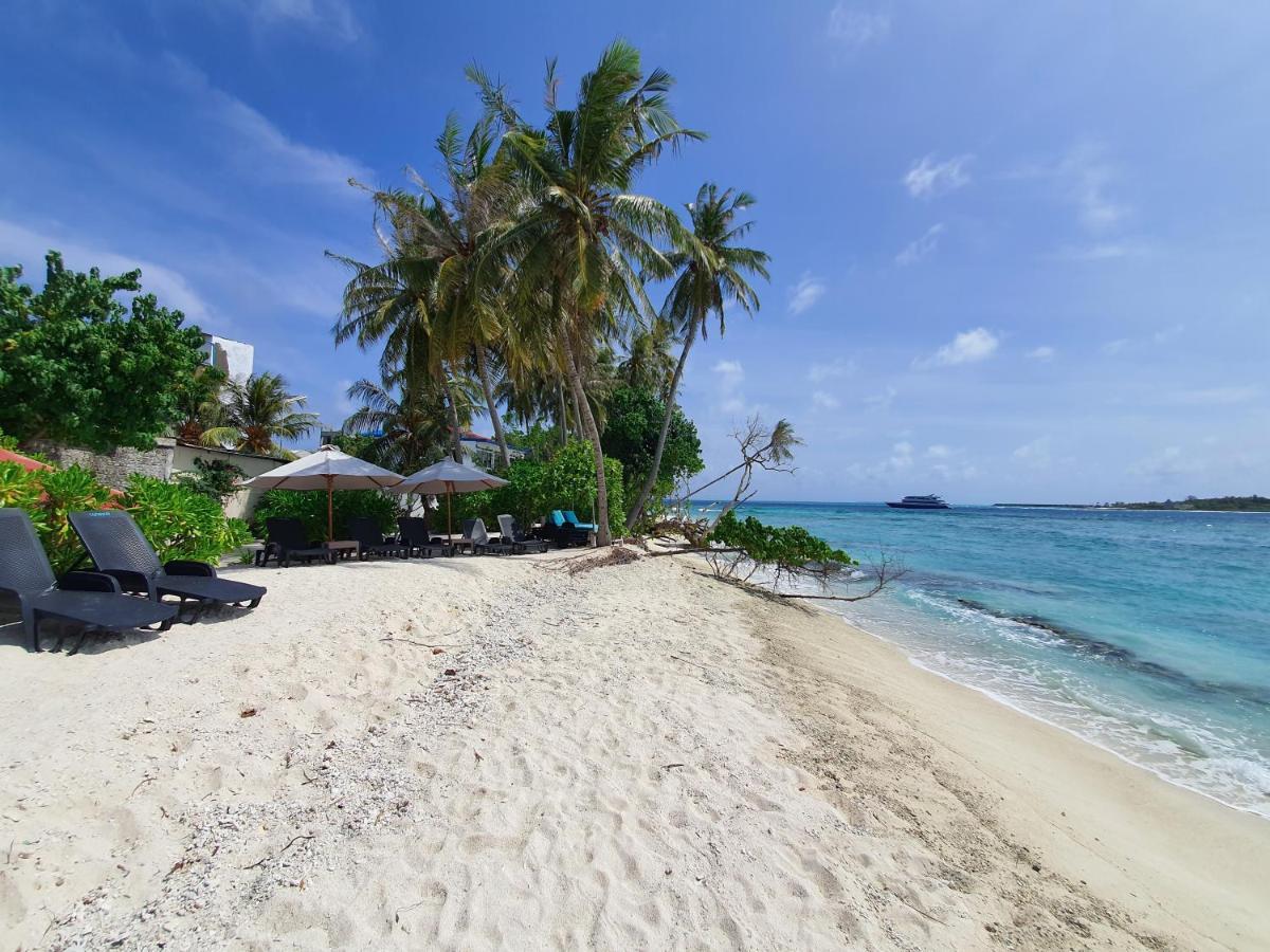 Orimas Retreat Hotel Thulusdhoo Eksteriør billede
